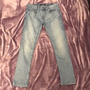 Banana Republic skinny rapid movement denim jeans